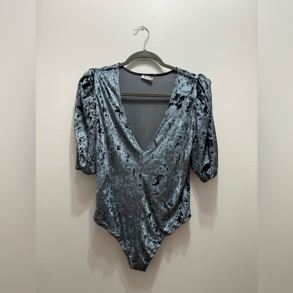 Free People Intimately Free Don’t You Wish Bodysuit Medium